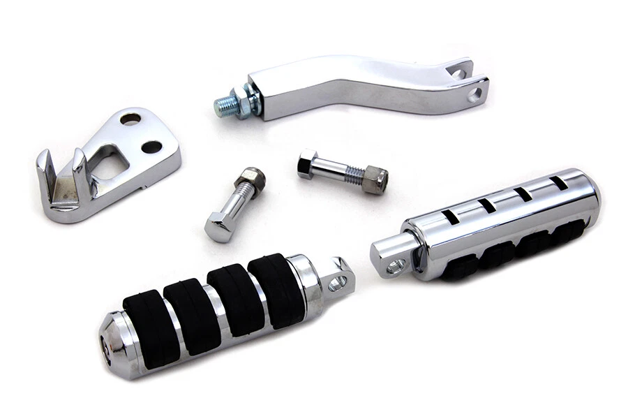 Kit de estriberas de pasajero Cats Paw para Harley Davidson Foto 4 de 4