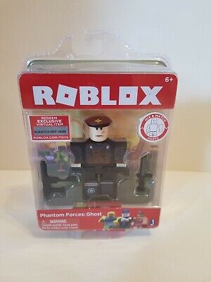 Roblox Phantom Forces Game Pack New Action Figures 3" Online Gaming 