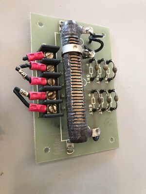 Electro-Flyte, Resistor Board, 11S01-00129-01