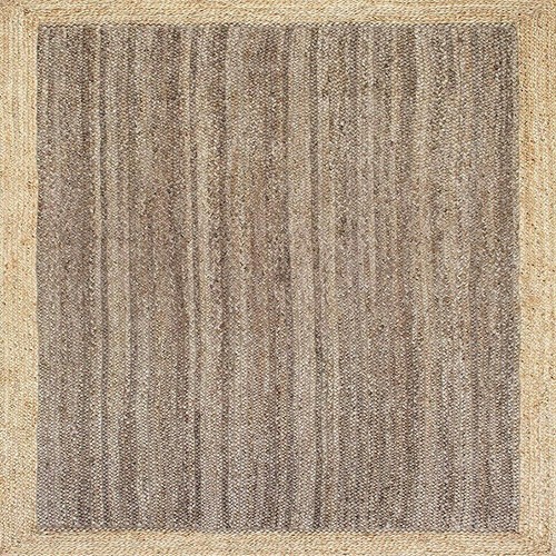 Floor Rug handmade boho jute carpet runner farmhouse jute area rug rectangle - Picture 3 of 8