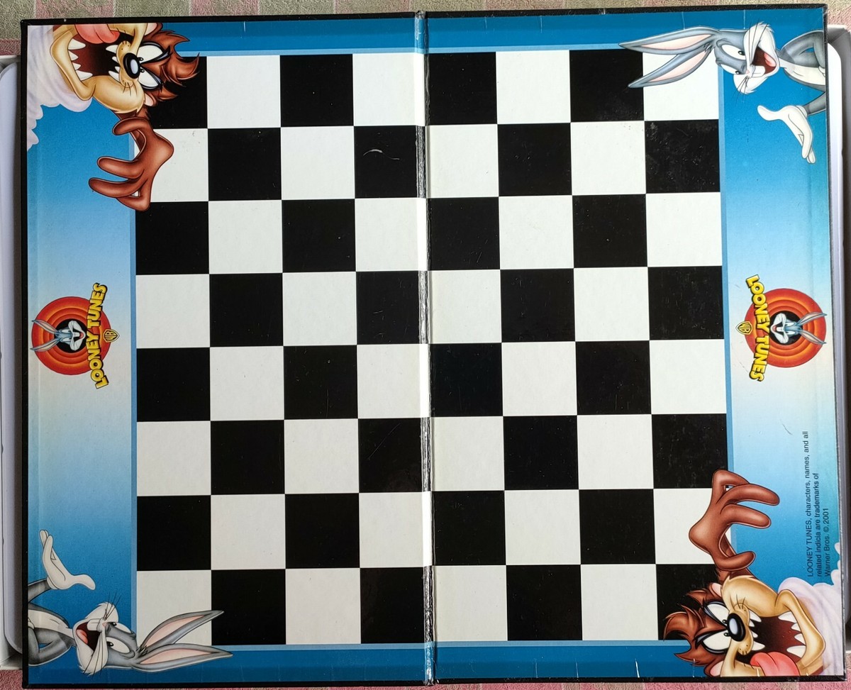 Looney Tunes CHESS-SCHACH ルーニーテューンズチェス