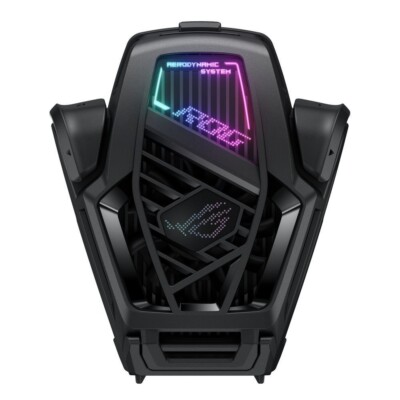 【美品】ROGPhone 8 Pro & AeroActive Cooler X Original Asus AeroActive Cooler X for Rog Phone 8 / Rog