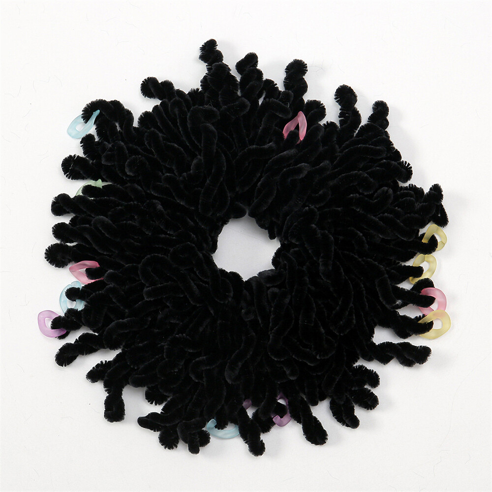 送料/関税込 ●SHALOM● Trouble Scrunchie Volumising Scrunchie Big Hair Tie Bun Clip Hijab Scarf