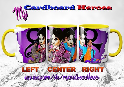 PRINCE Artistic Custom Designed 11 oz Hot / Cold Mug (Many Color Choices) - Picture 21 of 42