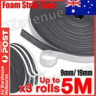 <!--F#f_0-->Weather Stripping Sponge Foam Strip Tape Draught Excluder Door Window Seal Roll<!--F/-->