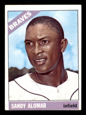1966 Topps Baseball #428 Sandy Alomar VG/EX *e3