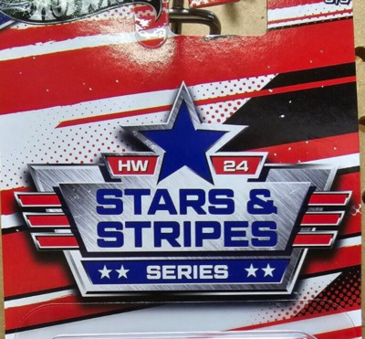 Hot Wheels 2024 Silver Series Stars & Stripes ''PICK ONE''