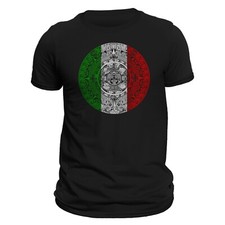 Camiseta Calendario Azteca Mexica Cultura Mesoamericana Tenochtitlan México