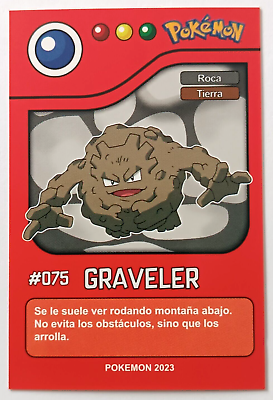 Graveler - #075 -  Pokédex