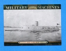 2012 Upper Deck Goodwin Champions Military Machines #MM2 CSS Virginia