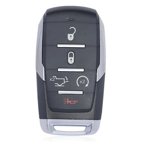Remote Key Shell Case 4/5/6 Buttons for RAM 1500 Long Horn Limited OHT-4882056 - Picture 8 of 9