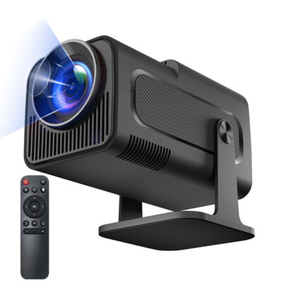 4K UHD Mini Smart Beamer 5GWiFi Heimkino Projektor LEDBluetooth Android 1080P