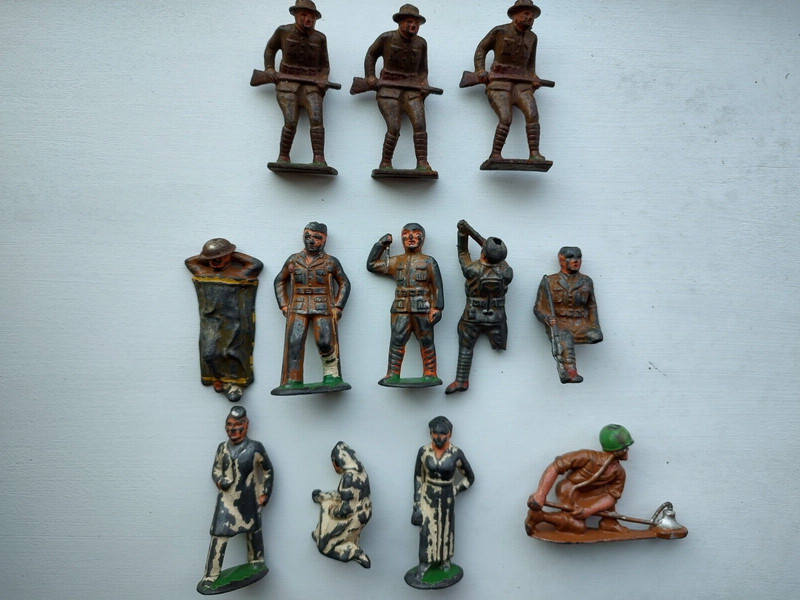 Barclay 46/16 Minesweeper, Medic, Nurse, Injured Soldier, Sleeping Soldier, ETC.