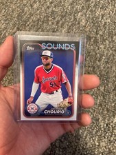 2024 Pro Debut Chrome Base #PDC-104 Jackson Chourio - Rookie Card Brewers