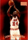 1997 Skybox Premium Basketball Jamal Mashburn #54