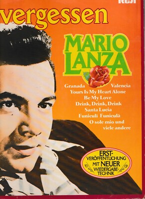 MARIO LANZA - Unvergessen - LP 12'' (1980)