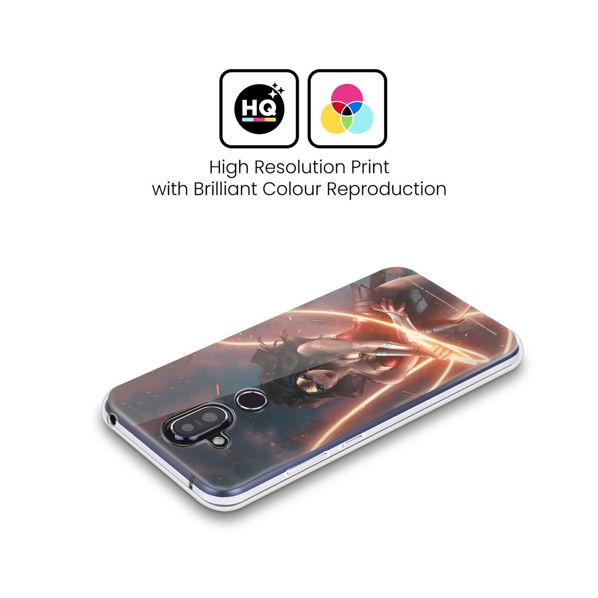 OFFICIAL WONDER WOMAN DC COMICS COMIC BOOK COVER GEL CASE FOR