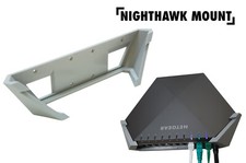 Wall Mount Bracket Holder for Netgear Nighthawk SX10 Pro Gaming Switch GS810EMX