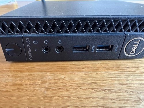 Dell Mini PC Optiplex 3060 D10U, i3-8100T, 4GB Ram , 128 GB SSD - Bild 5 von 6