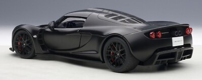 AUTOart 1/18 Hennessey Venom GT Spider (Matte Carbon Black) 75401