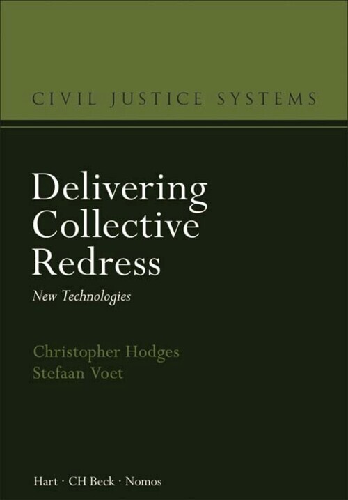 Thumbnail - Christopher/voet, Stefaan Hodges | Delivering Collective Redress |