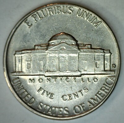 1964年ニッケル5セント 1964年アメリカ合衆国5セント硬貨 - アメリカ合衆国5セント硬貨