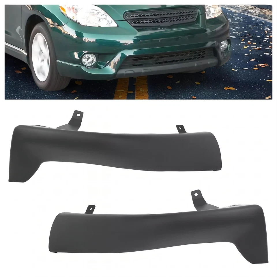 For Toyota Matrix 2003-2004 Left/ Right Side Center Front Bumper Valance Spoiler Foto 2 de 2