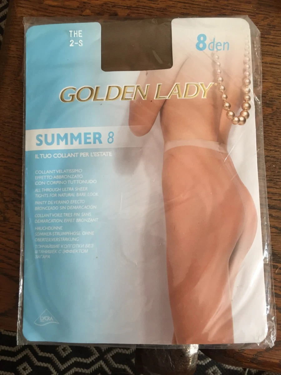 Collants Golden Lady en polyamide pour femme Collants Golden Lady en polyamide pour femme
