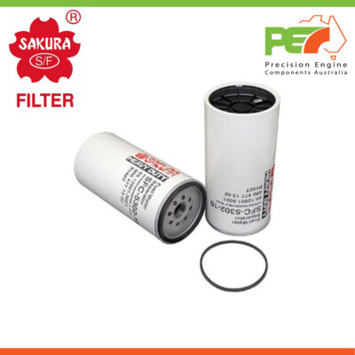 SAKURA Fuel Water Separator Filter For MERCEDES BENZ ATEGO 1224 970 6.4L 2008-On