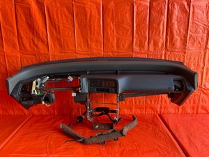 Details about 90-91 HONDA CRX - DASHBOARD DASH BOARD - BLACK / GRAY COLOR -  W/ HARNESS OEM #61