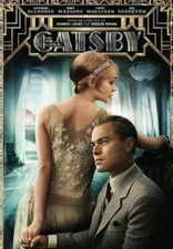 The Great Gatsby (DVD, 2014, Widescreen) NEW