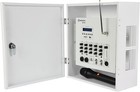 Adastra 953.149 SA-series Secure Wall Amplifier 100V UHF Microphone+Media Player