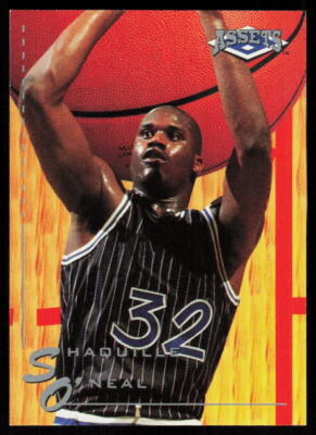 1995 CLASSICS ASSETS Shaquille O'Neal #98  Basketball  Orlando Magic