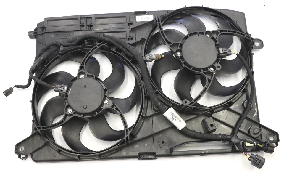 Ventilador de motor original Ford Mondeo V MK5 1.5 ecoBoost refrigeración del motor ventilador Foto 2 de 4