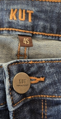EUC Kut From The Kloth Womens Jeans Baby Bootcut SP067MD5S Size 4s 30x32 - Picture 5 of 6