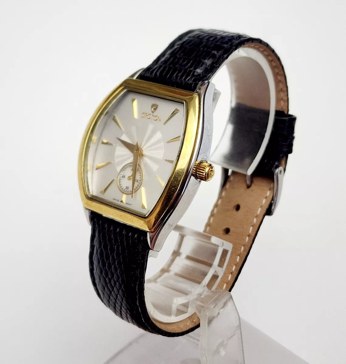 Croton 18k gold watch new arrivals