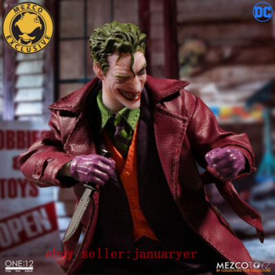 MEZCO ワン12コレクティブ ジョーカー ★レア★ Amazon | Mezco APR188799 Toys One:12 Collective:DC