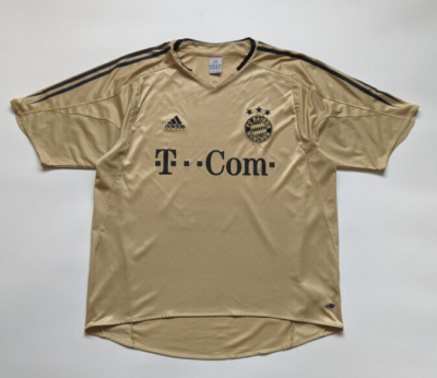 adidas FC Bayern Munich Roy Makaay 10 2004 Away Shirt | eBay