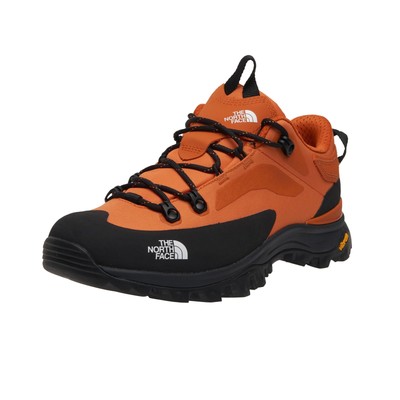 New The North Face Creston Hike WP Russet Orange/TNF Black 7.5!