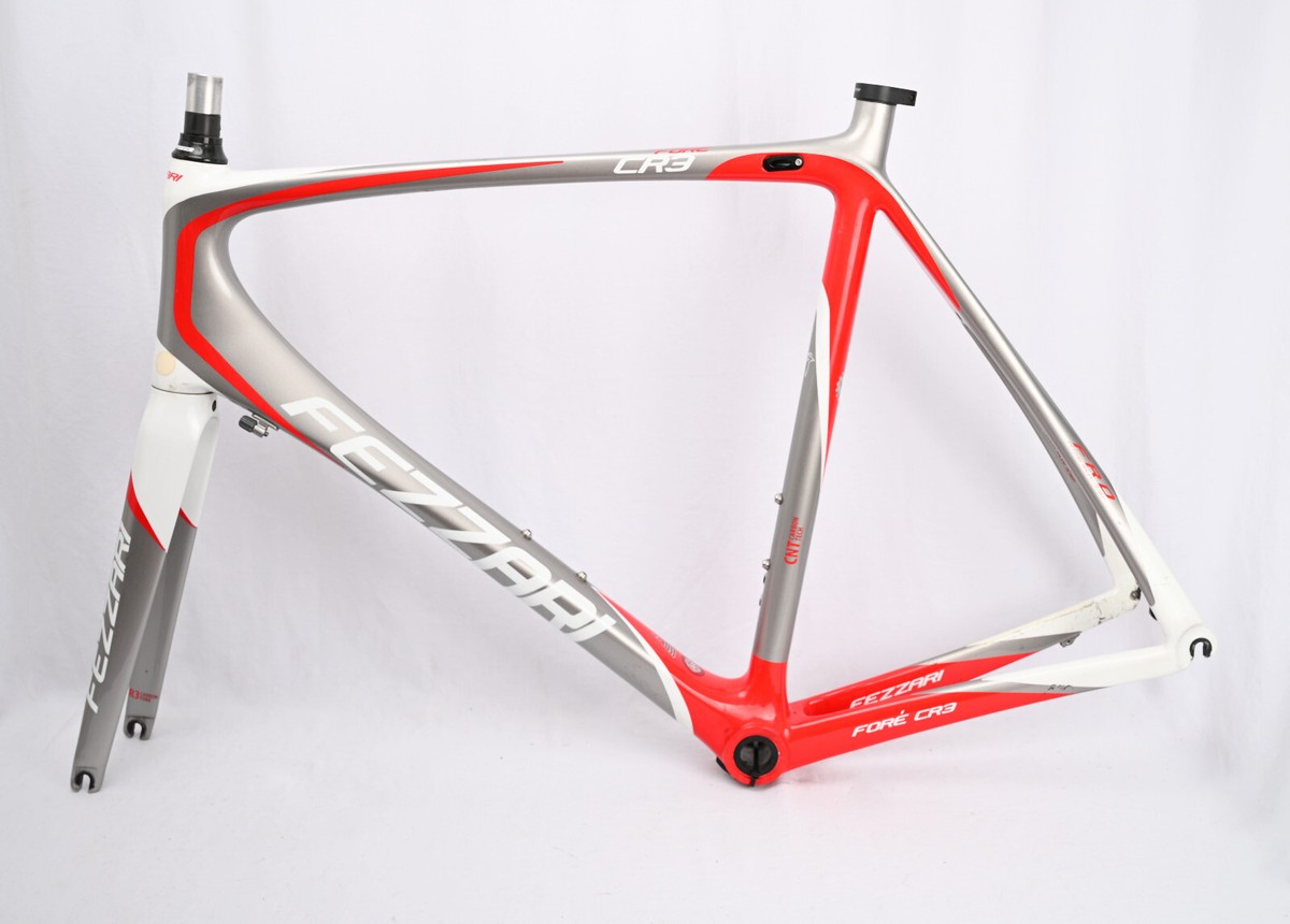 Fezzari Fore CR3 Carbon Fiber 700c Road Bike Frame/Fork 61cm Foré