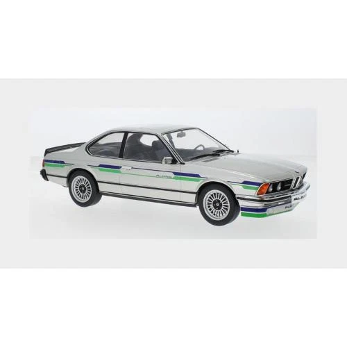 1:18 MCG Bmw 6-Series Alpina B7 Turbo (E24) Coupe 1980 White MCG18234 - Immagine 2 di 2