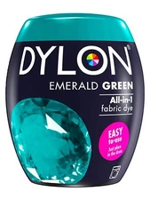 DYLON Textilfarbe Emerald Green Color & Fixer for 600g Fabric Dye