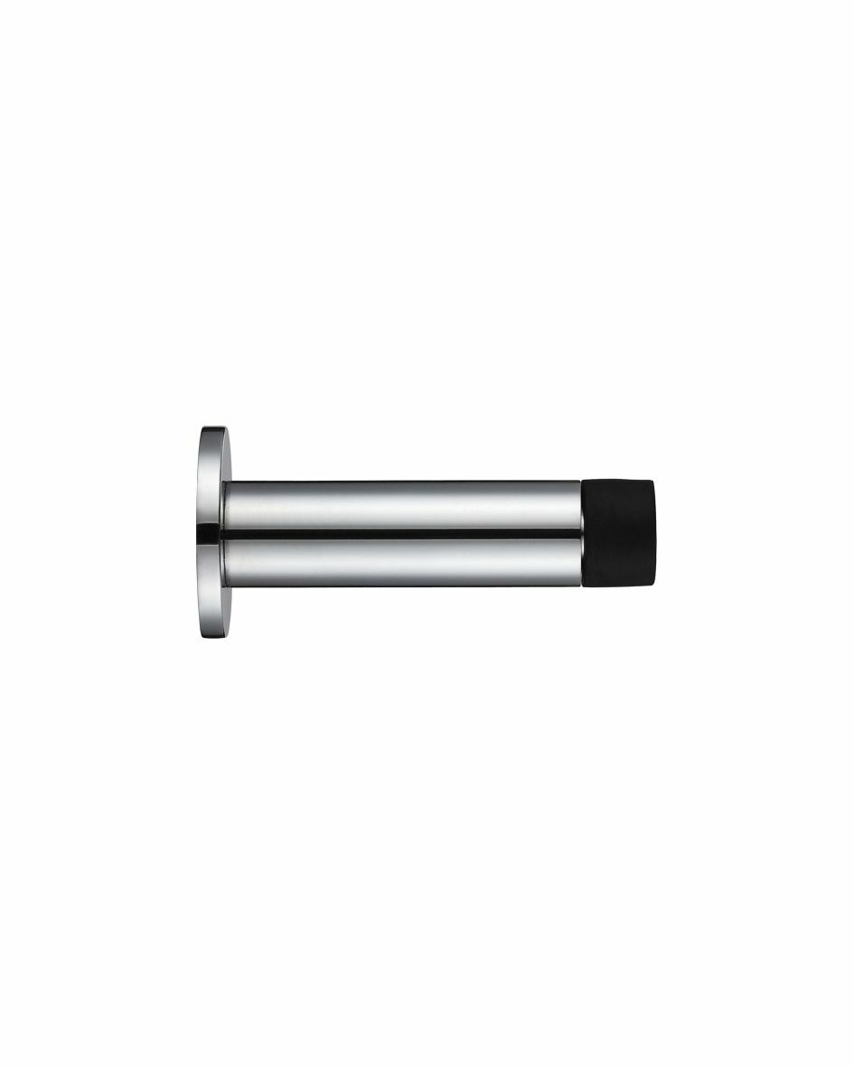 Door Stop Projection Cylinder Polished Chrome 70mm Zab07cp for 