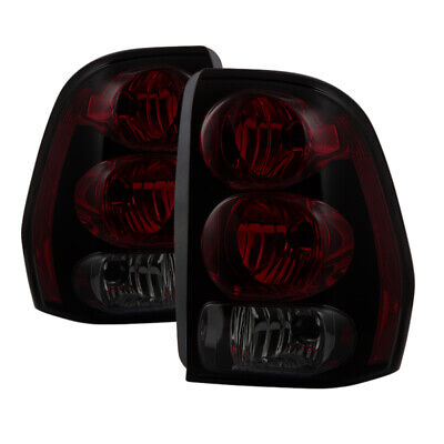 Xtune 02-09 w/ Circuit Board Model Tail Lights Red Smoked Xtune 02-09 w/ Circuit Board Model Tail Lights Red Smoked