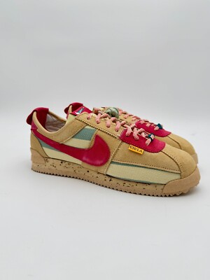Size 9 - Union LA x Nike Cortez Sesame Brown