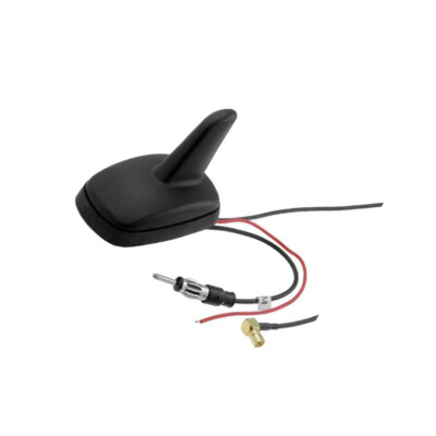 ANT.S02.03 Antenne SHARK AM,FM,GPS DIN,SMB-B 12VDC Art: RG174 4CARMEDIA