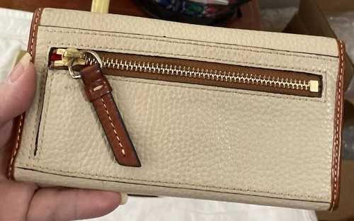 Dooney Bourke Bundle Smith Bag Brown DB Logo Florentine Tote & Leather Wallet - Picture 9 of 21