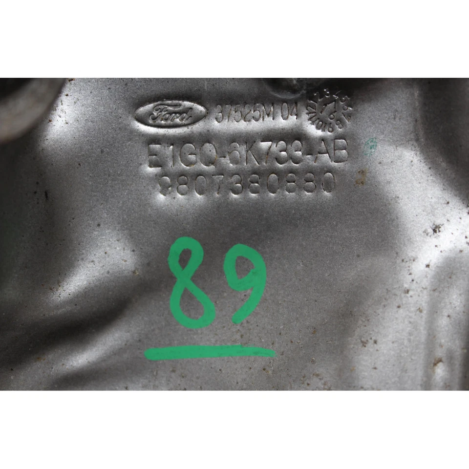 9807380880 CARTERINO PARACALORE COLLETTORE SCARICO FORD EDGE 2016 2.0 210CV BI-T Foto 3 de 3