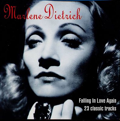 Marlene Dietrich / Falling In Love Again - NEUWERTIG