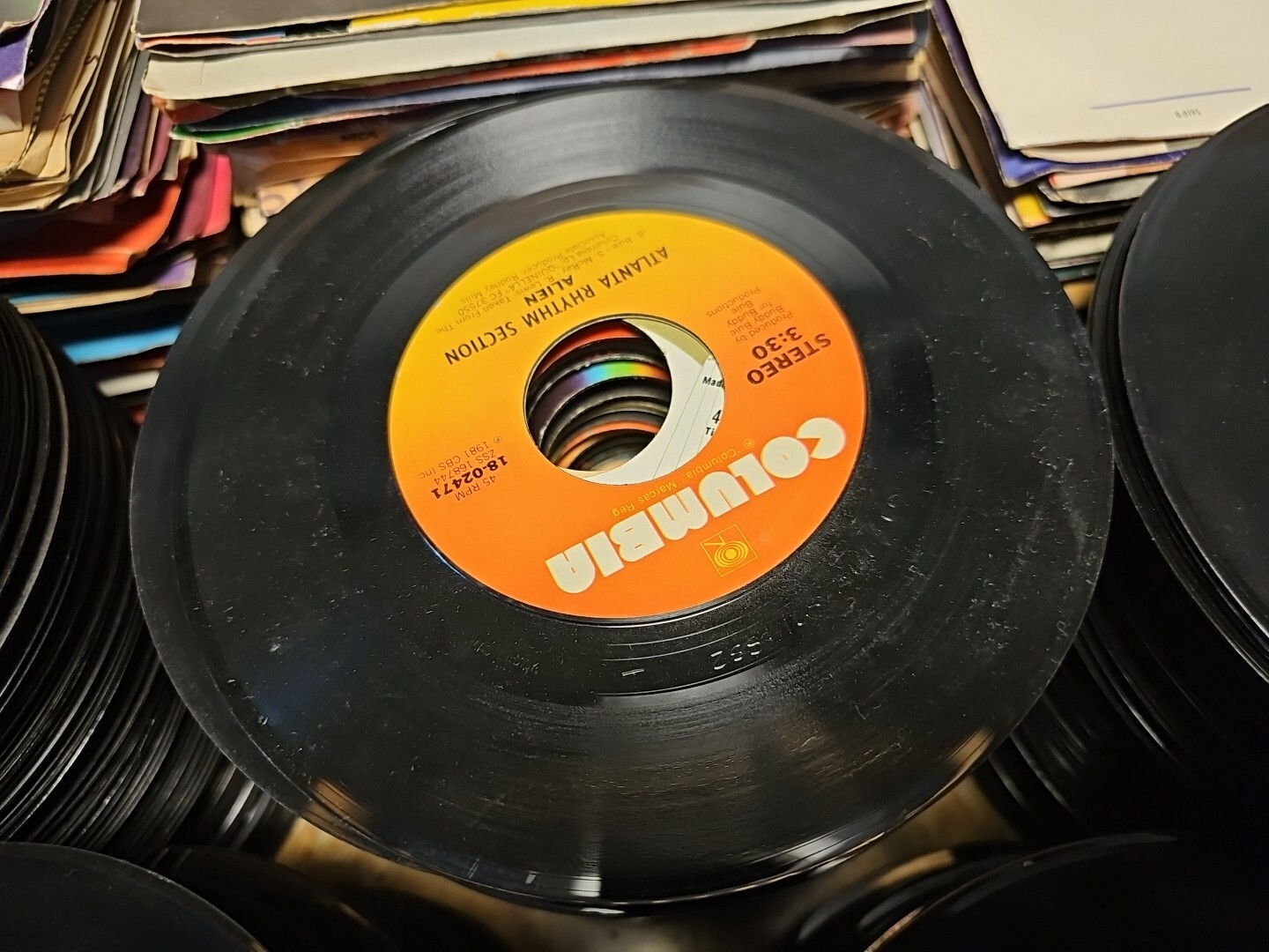 45 records lot Huge Over 650 Various Artists eBay